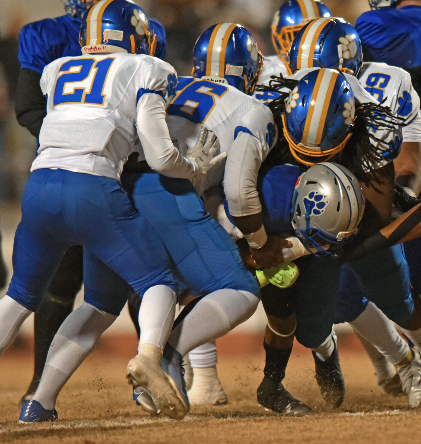 Dudley Statesville football
